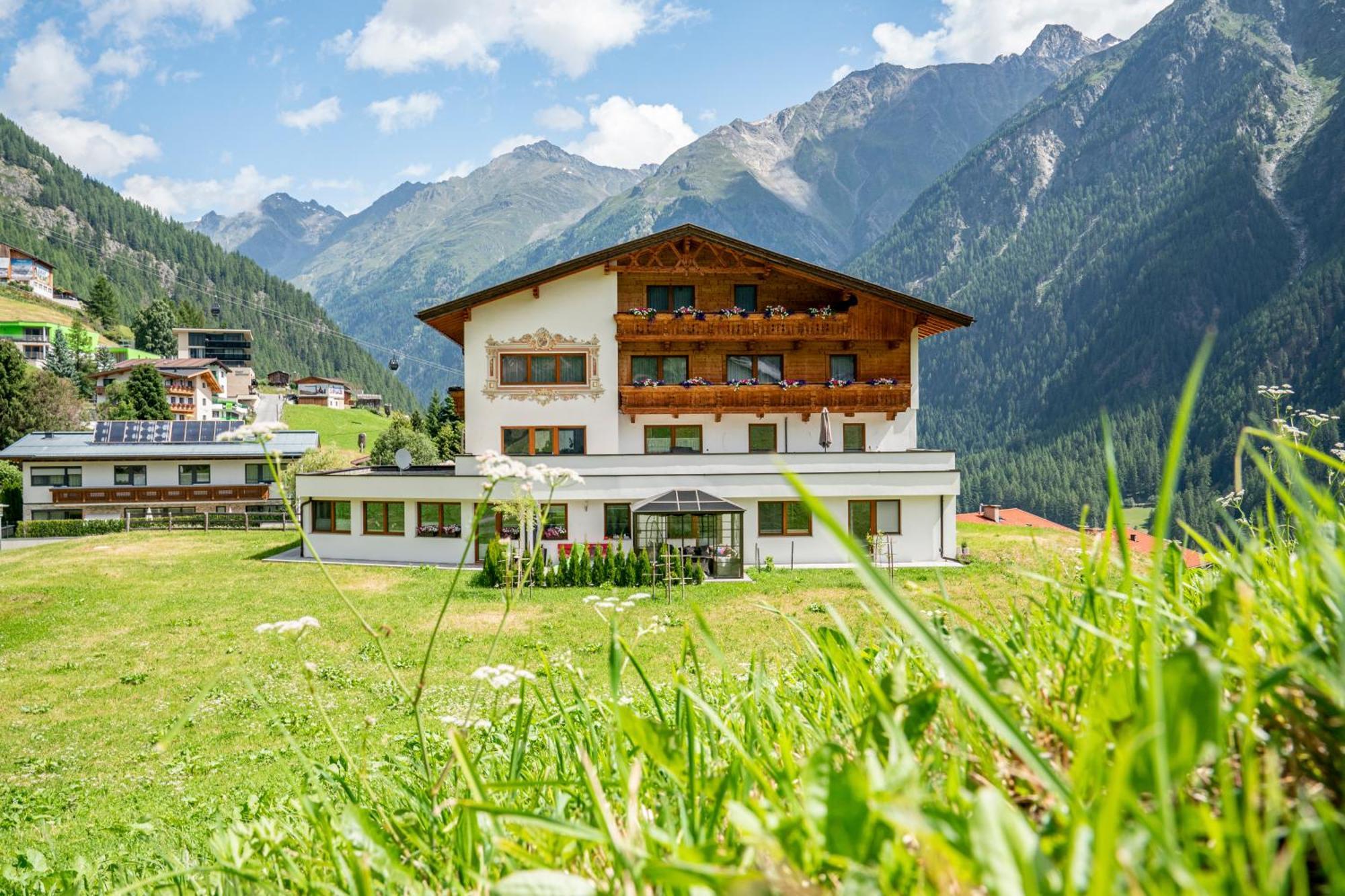 Appartement Belmonte Sölden Zewnętrze zdjęcie