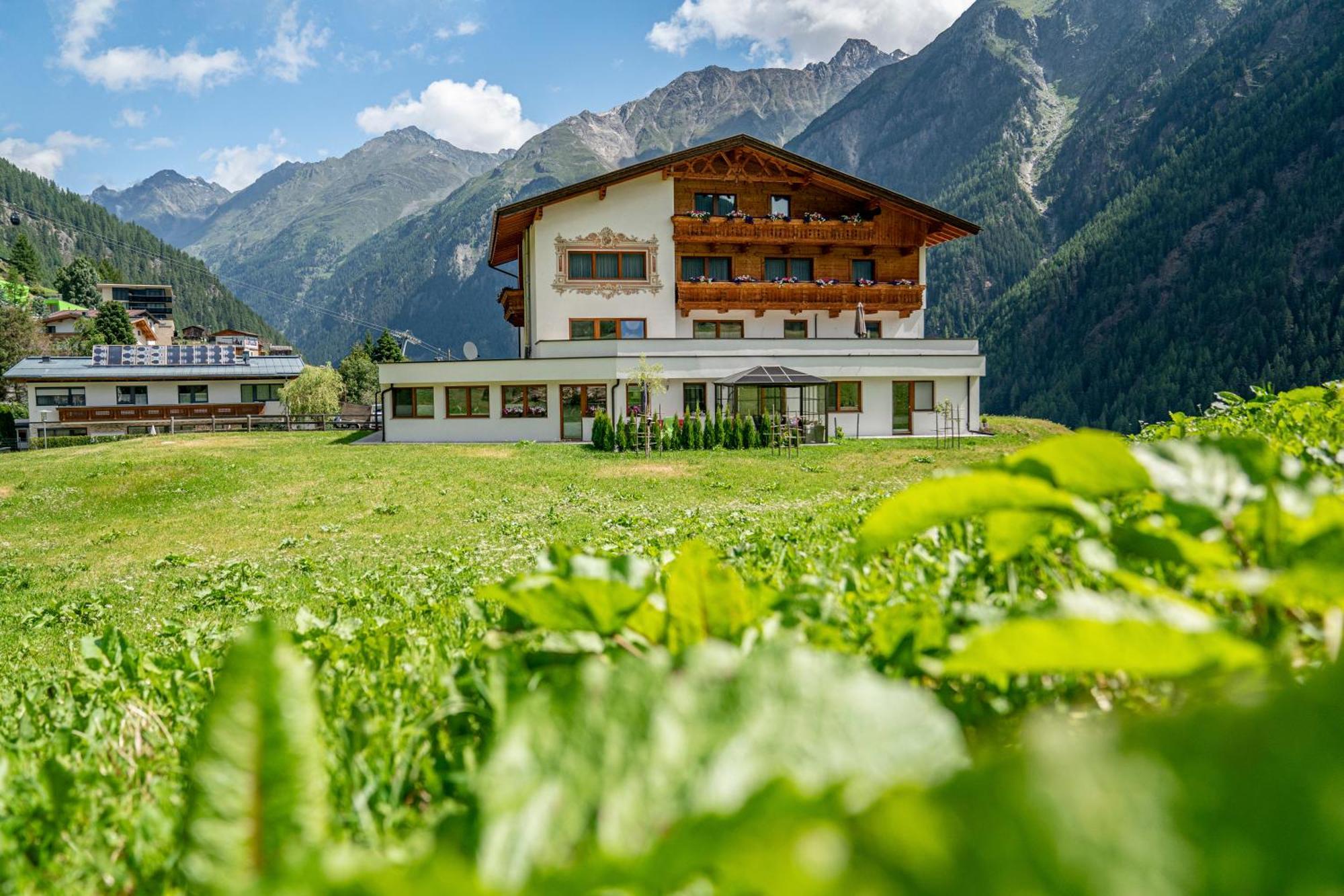 Appartement Belmonte Sölden Zewnętrze zdjęcie
