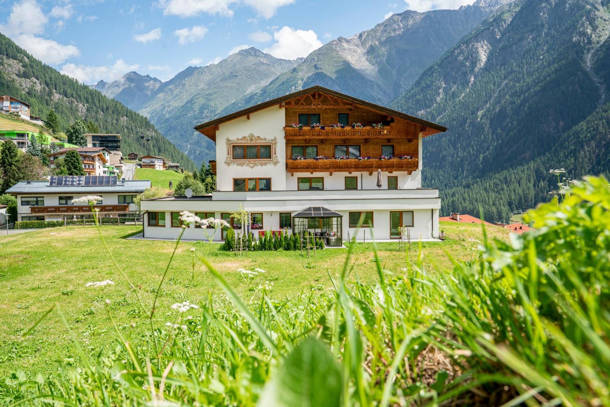 Appartement Belmonte Sölden Zewnętrze zdjęcie