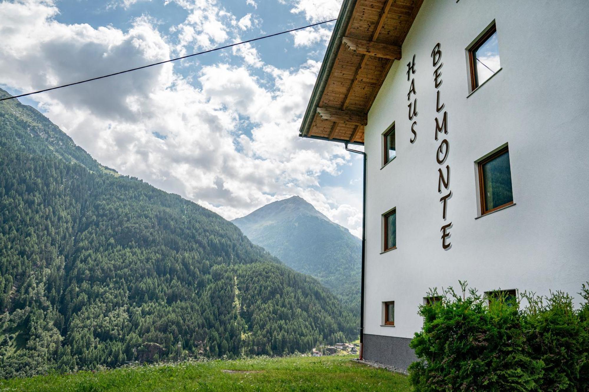 Appartement Belmonte Sölden Zewnętrze zdjęcie