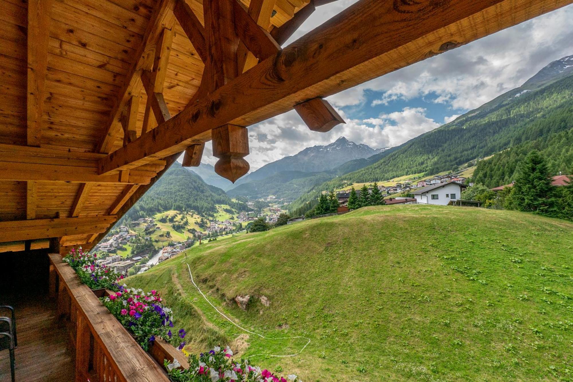Appartement Belmonte Sölden Zewnętrze zdjęcie