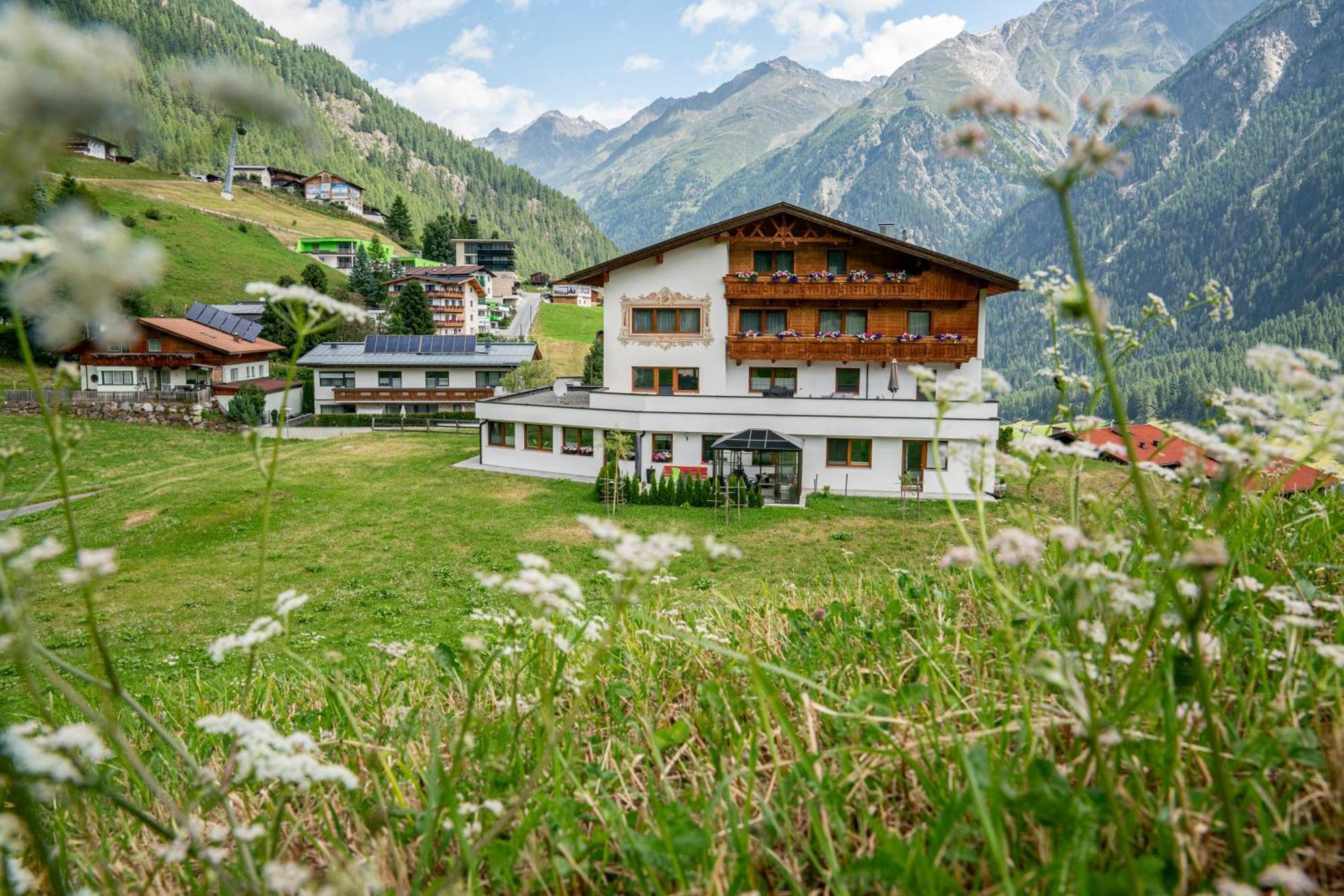 Appartement Belmonte Sölden Zewnętrze zdjęcie