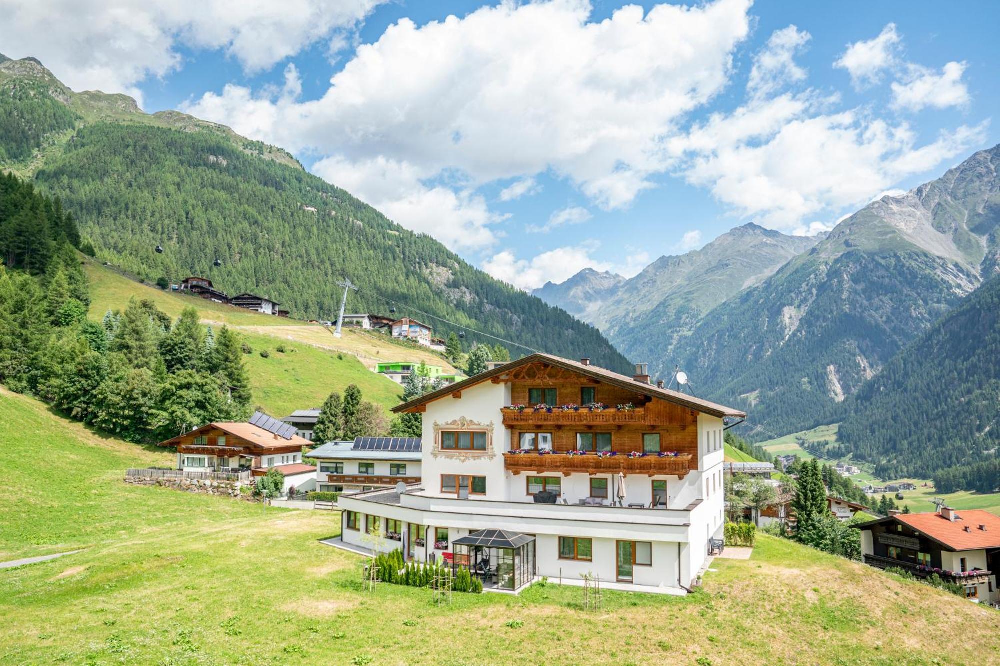Appartement Belmonte Sölden Zewnętrze zdjęcie
