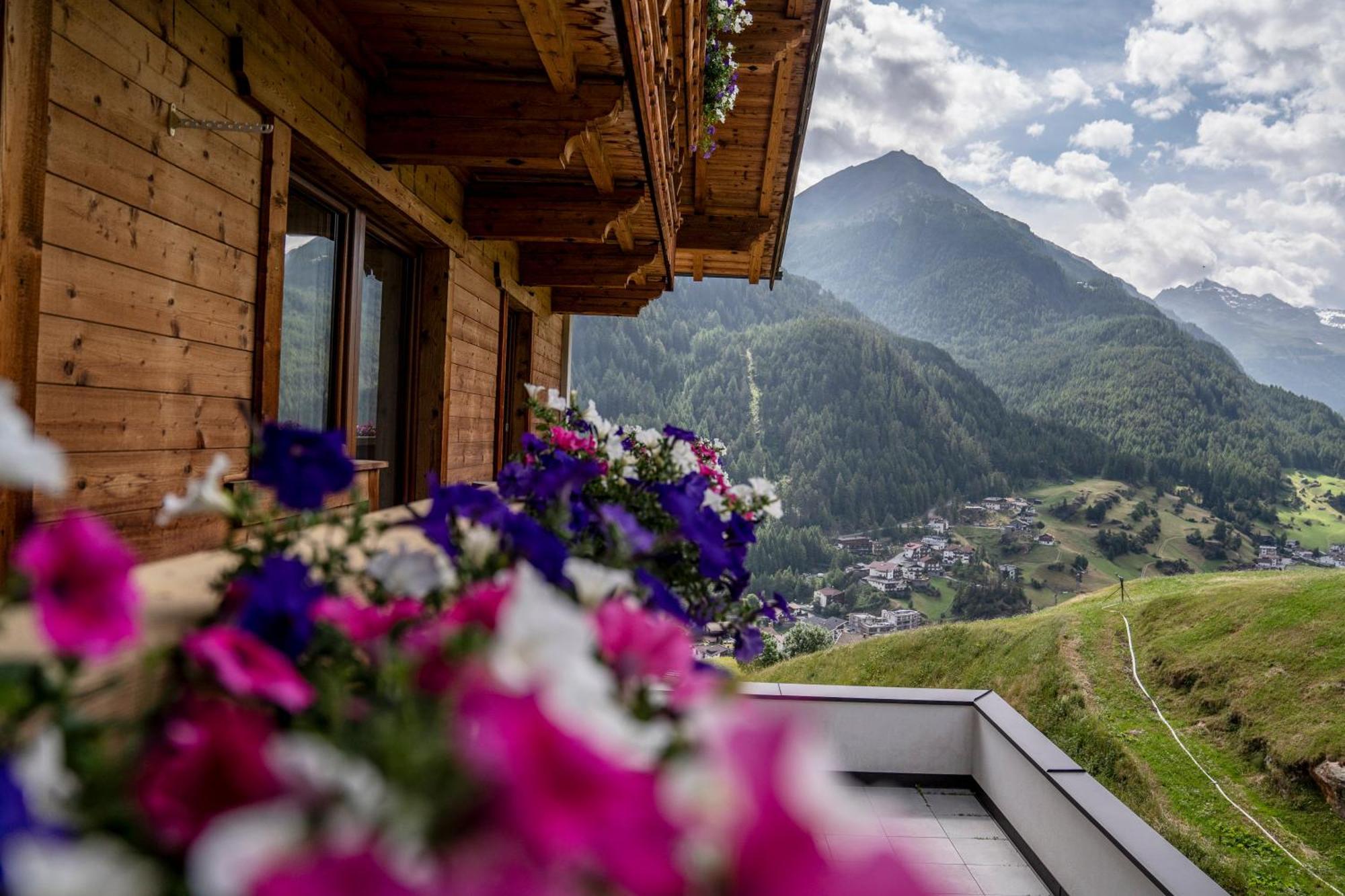 Appartement Belmonte Sölden Zewnętrze zdjęcie