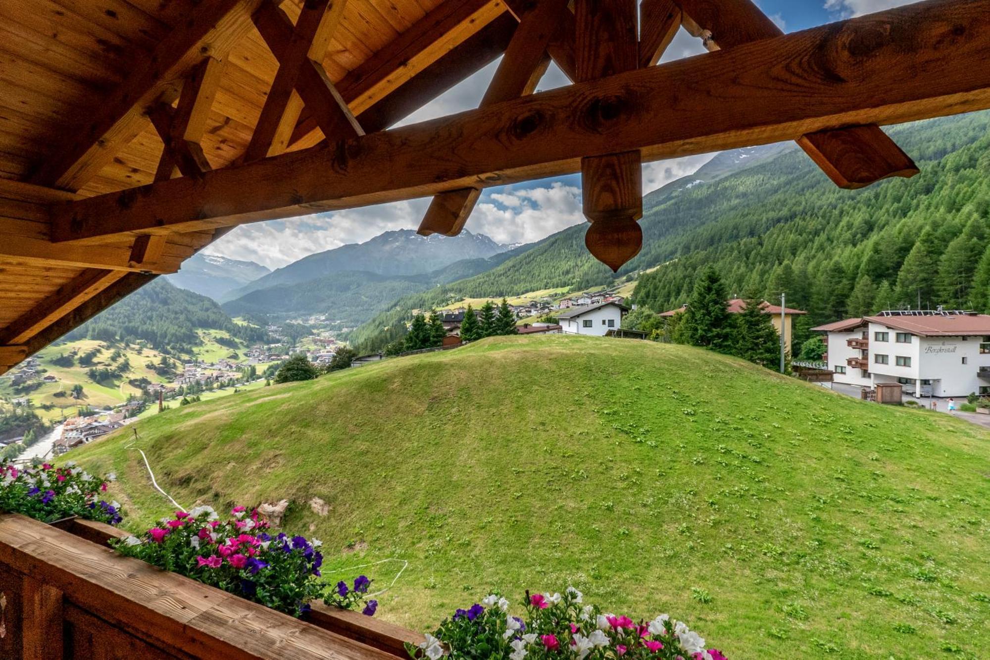 Appartement Belmonte Sölden Zewnętrze zdjęcie