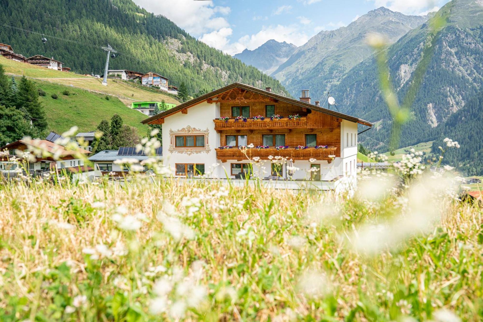 Appartement Belmonte Sölden Zewnętrze zdjęcie