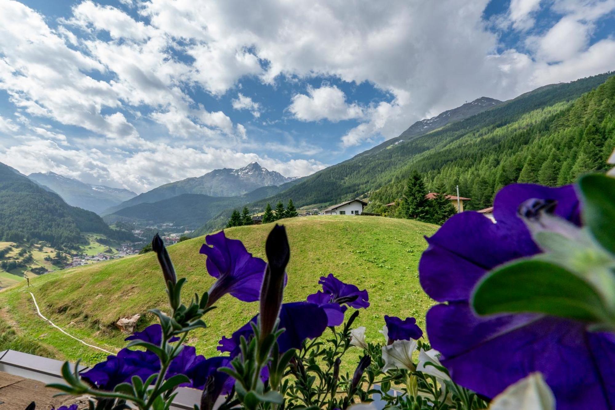 Appartement Belmonte Sölden Zewnętrze zdjęcie