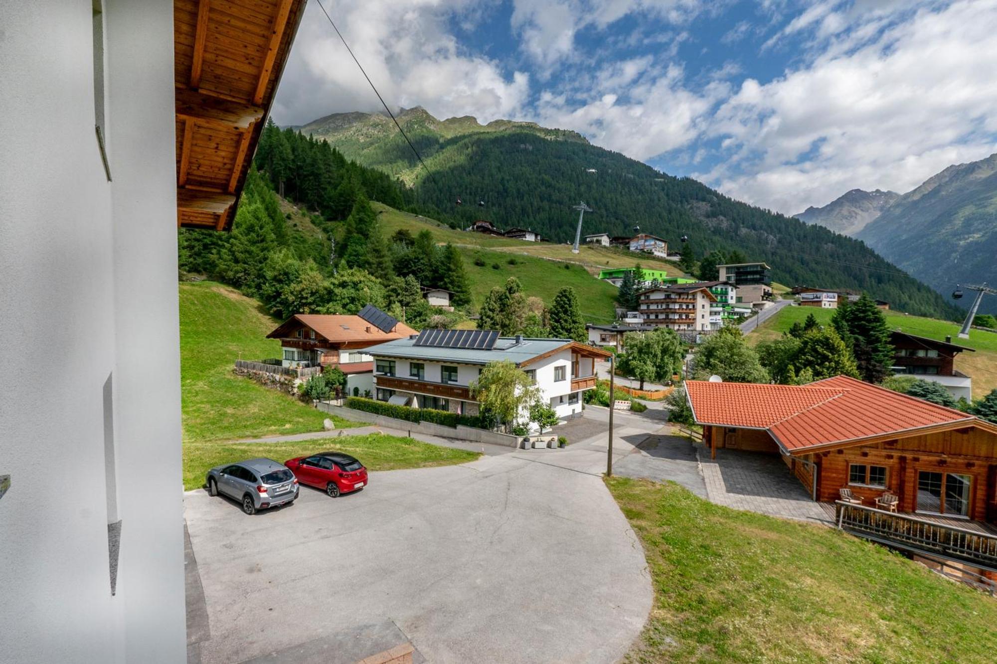 Appartement Belmonte Sölden Zewnętrze zdjęcie